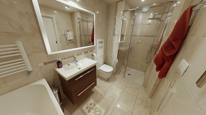 Wide Bathroom Transformation