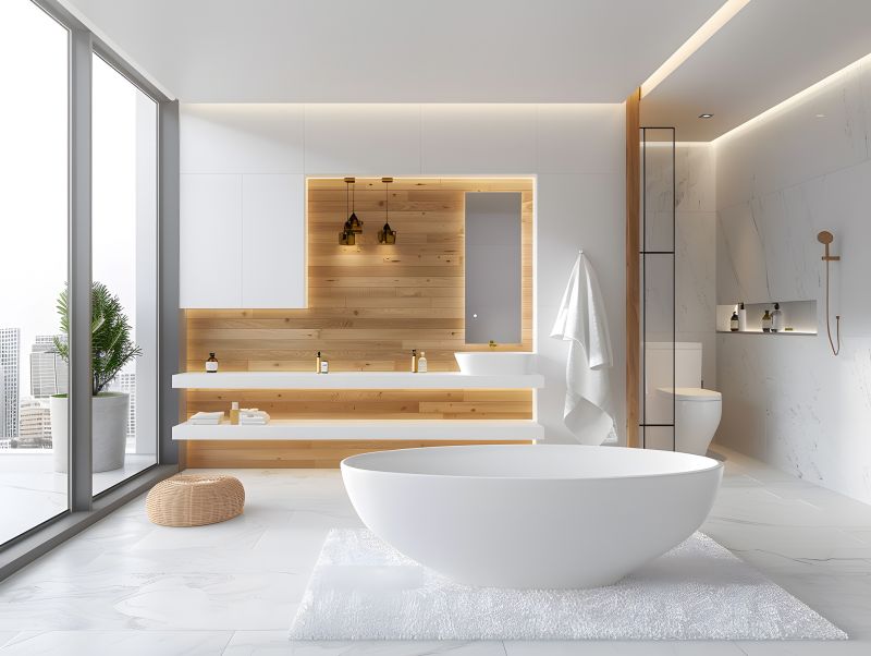 Minimalist Modern Tub