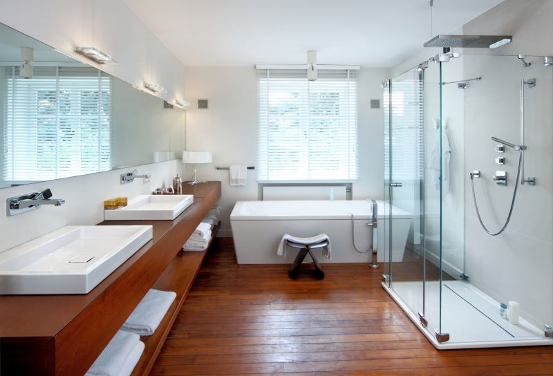Renovated Master Bathroom