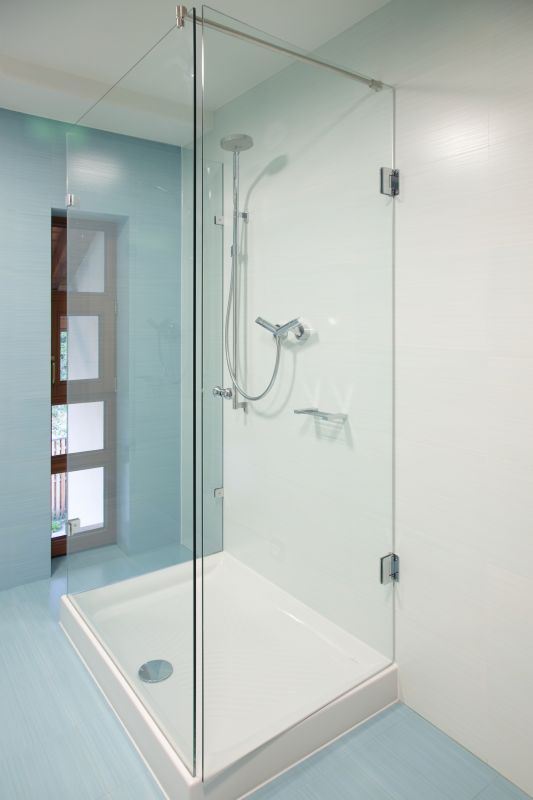 Sleek Shower Installation